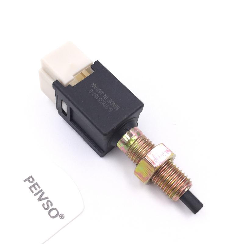 

Stop Lamp Switch 8-97855187-0 For Isuzu Engine 4HG1 4HK1 Truck NPS NPR NQR71 75 BLK