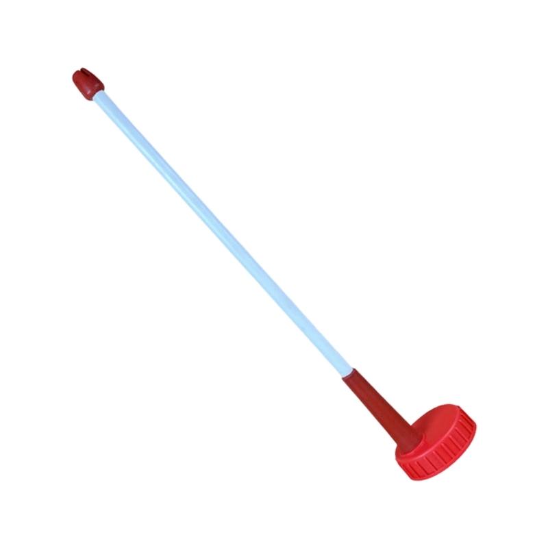 Comfortable Livestock Medicine Applicator Tube For Calves PVC Tube Calf Feeder Replacement Part For Ranch Animals
