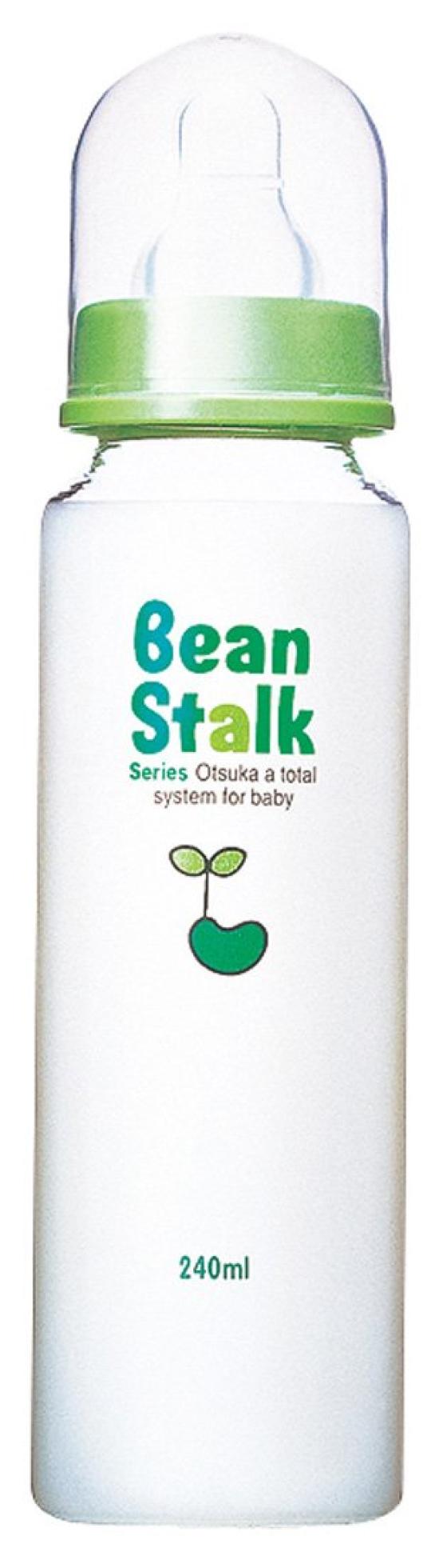 

Beanstalk Baby Bottle, 240ml (Glass)