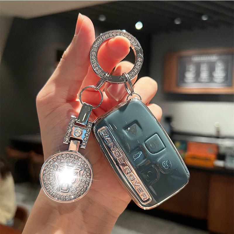 Jaguar XFL/XEL/EPACE/F-PACE/F-TYPE/I-PACE Key Case for Men and Women