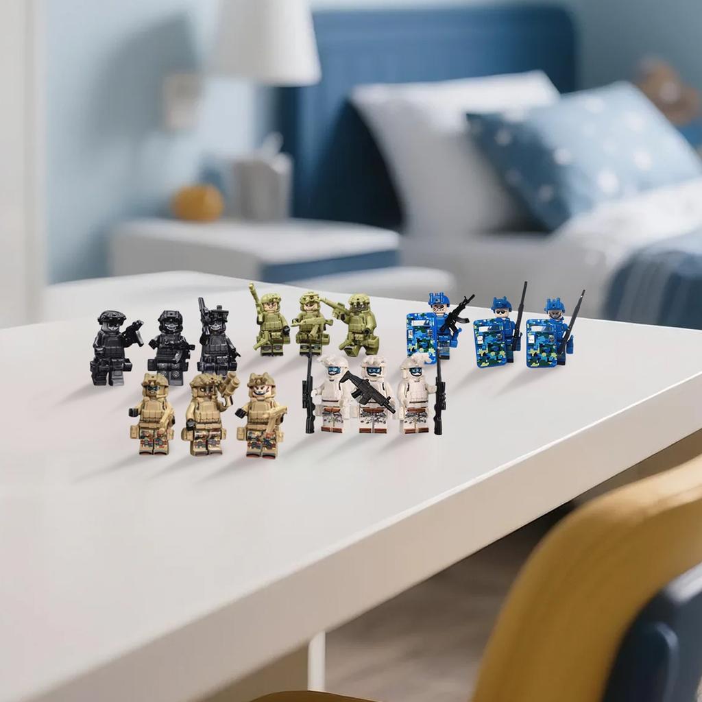 Children's Building Block Figurines Are The Best Gifts For Kids