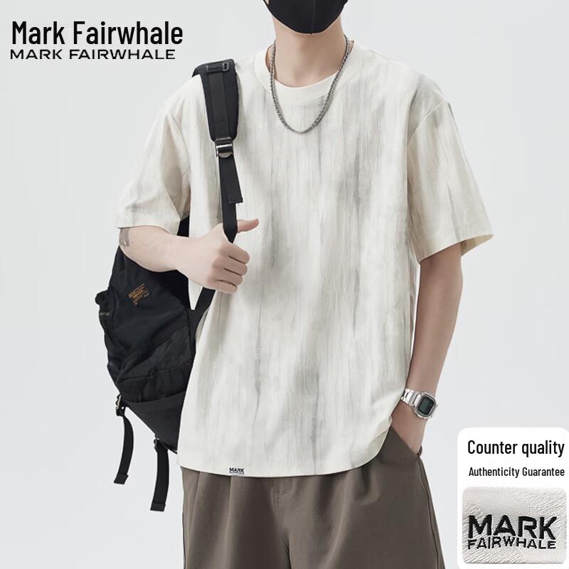 Mark Fairwhale Men's Casual Short Sleeve T-Shirt