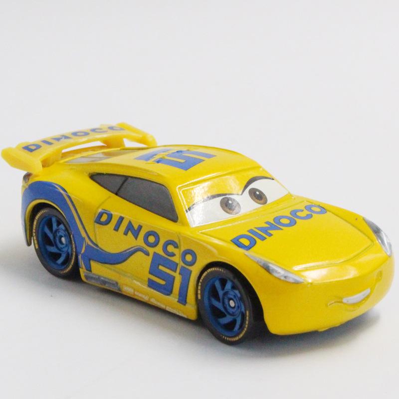 Cars 3 McQueen & Jackson Storm Alloy Model Toy