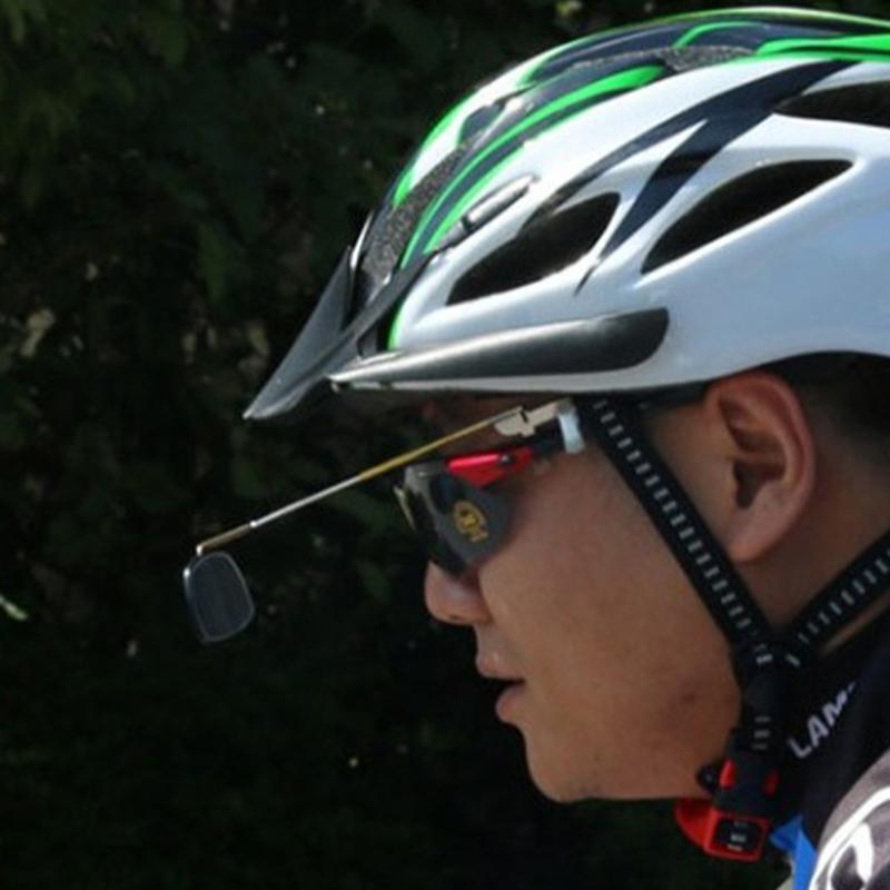 

Cycling Riding Tool Glasses Mirror 360 Degrees Eyeglasses Rear View Mirrors For Riding Enthusiast Accessories Glasses Mirror