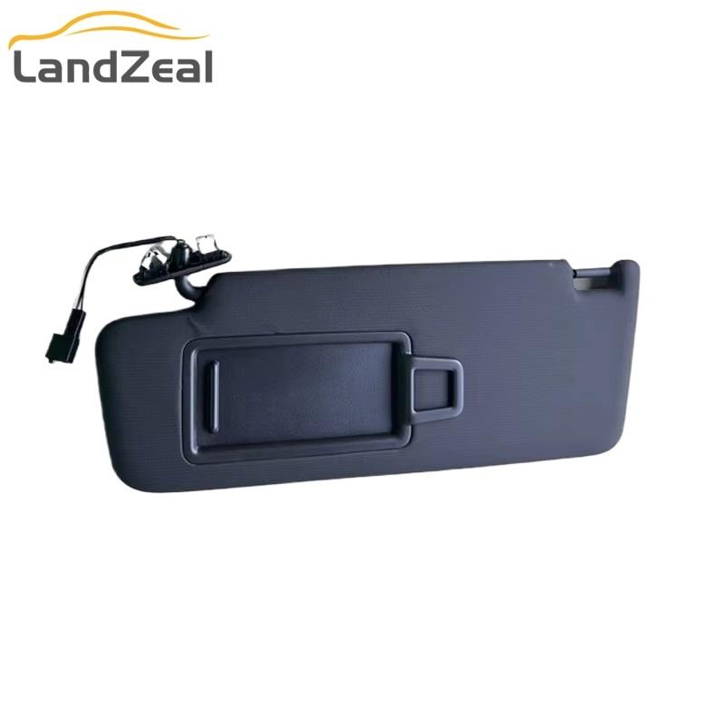 5GG857551 Car Sun Visor with Makeup Mirror Black/Grey Driver/Passenger Side For VW Golf 7 SportsVan Jetta MK7 T-Cross Passat B8