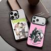 The G-Guy She Was Interested In Wasnt Phone Case For iPhone17,16,15,14,13,12,11 Plus,Pro Max Black Candy Silver Plated Cover