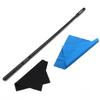 Flute Cleaning Rod and Cloth Set, Flute Cleaning Kits, Flute Cleaning Rod and Flute Cleaning Cloth, Flute Cleaning Swabs