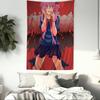Anime Figure Mirai Nikki The Future Diary Anime Tapestry Hippie Flower Wall Carpets Dorm Decor Cheap Hippie Wall Hanging