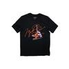 AJ85 Signature Print Short Sleeve T-Shirt Men Tops Black BQ5539-010