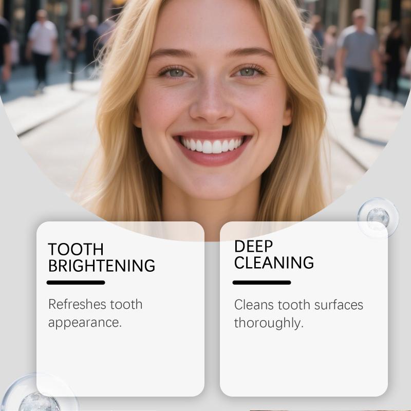 Eelhoe Bamboo Charcoal Toothpaste Tooth Powder Activated Carbon Removing Yellow Teeth Cleaning Tooth Stain Long-Lasting Fresh