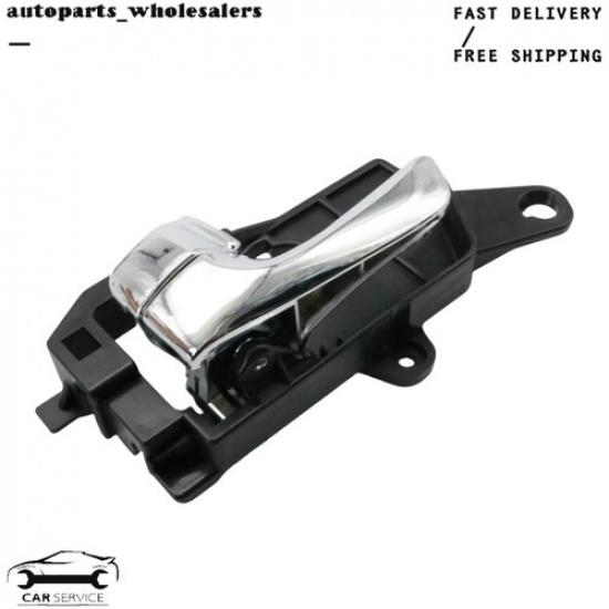 Fits Hyundai Sonata 4x Interior ide Door Handle Chrome Front Rear Left Right