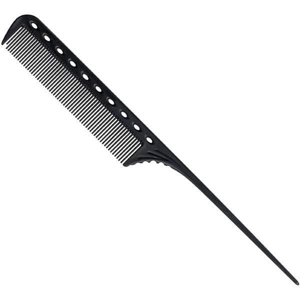 Kamm mit Tülle - Nein. 101 Karbon - Normale Prothese - Stiel aus Ultem-Harz-Kunststoff