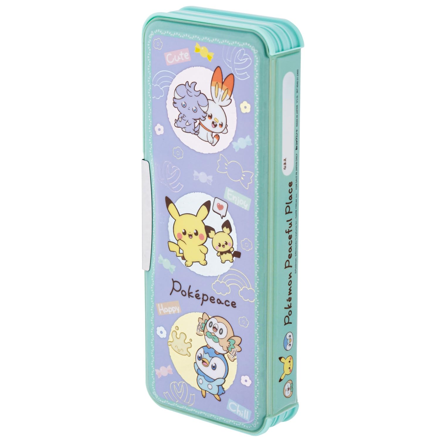 

Showa Note Pencil Hologram Pencil 367404001 Case, Pokémon Case,
