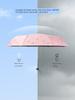 Miniso Sun Protection Umbrella Simple and Sweet Design, Rain or Shine Umbrella, Simple and Stylish Sun and Rain Umbrella