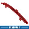 ABSOPRO Car Rear Right Bumper Reflector for Honda Accord Red (33505-TVA-A01) (2018-2019), Plastic,