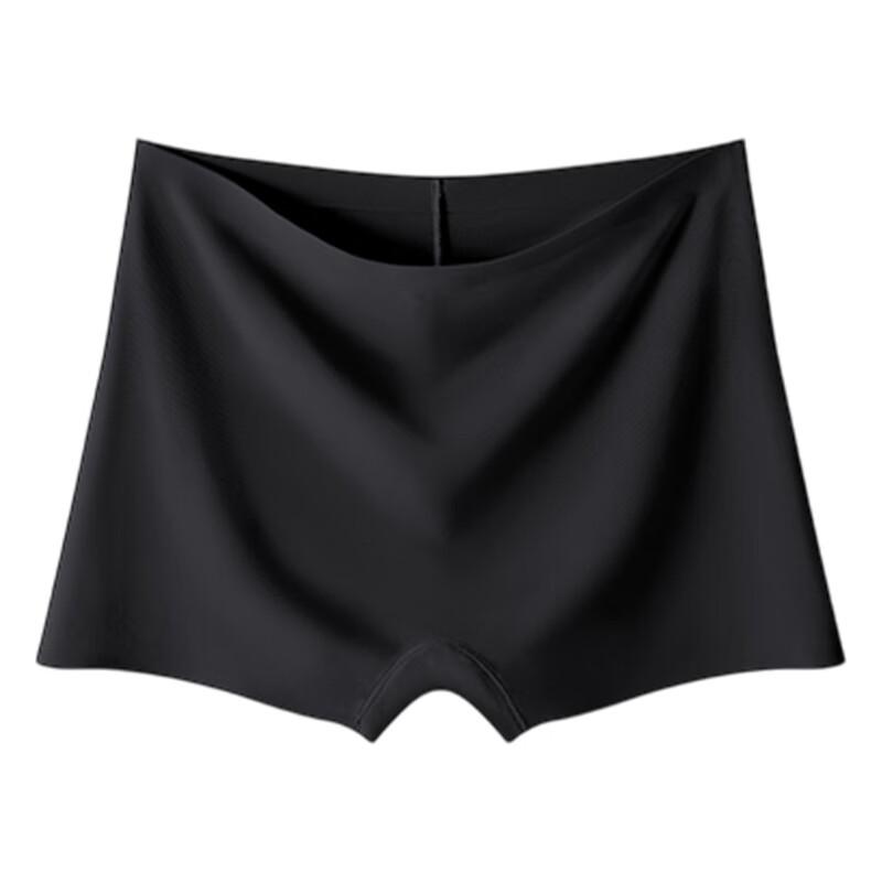 Dushiliren Women's Safety Shorts, Anti-Exposure, Spring And Summer New Style, Ice Silk Short Skirt, Seamless Underwear, Two-In Boyshorts