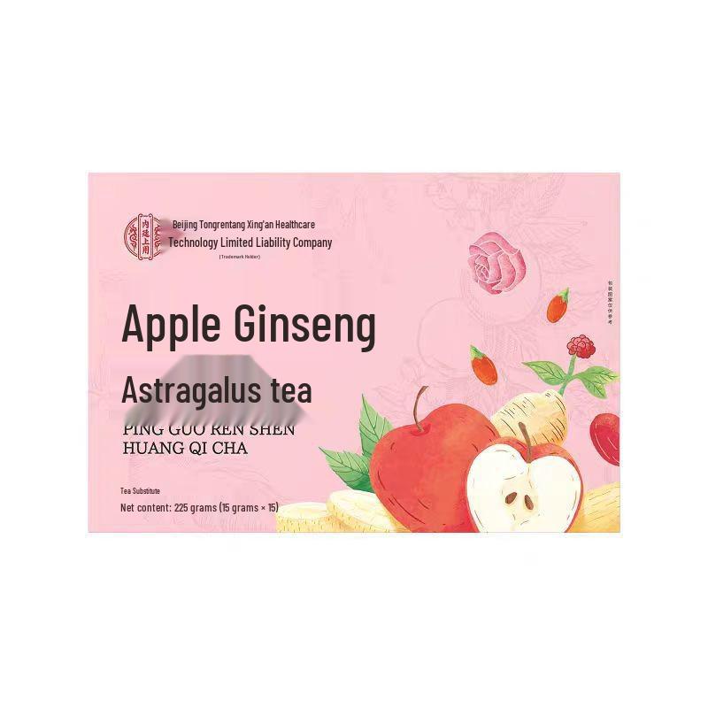 Apple Ginseng Astragalus Women s Health Tea, 225g – Boil or Steep