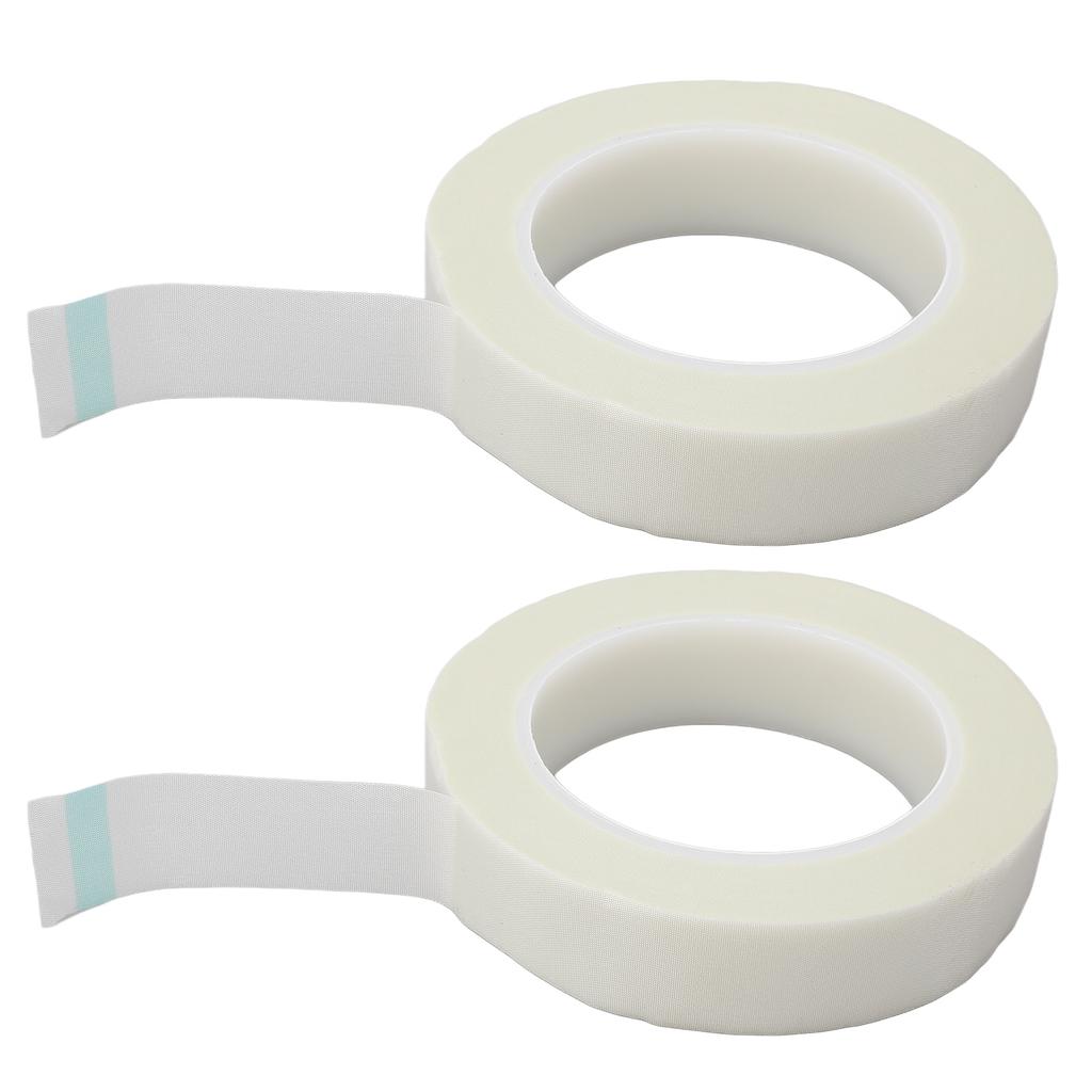 2PCS Fiberglass Cloth Tape Adhesive Strong Toughness Industrial Glass Fiber Cloth Tape for Electromagnet
