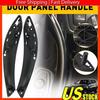 Black Inner Door Handle Pull Trim Cover For BMW F chassis 3 4 Series F30 F31 F34