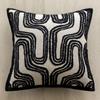 45x45cm Black Throws Pillow Cover Nordic Modern Minimalist Cushion Cover Pillowcase for Living Room Decoration Couch Home Decor