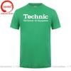 New Summer Classic T Shirt Technics Old School Dj Equipunisext Tshirts Graphic Clothing Short Sleeves Tshirt Cotton Tops Tee Shirt