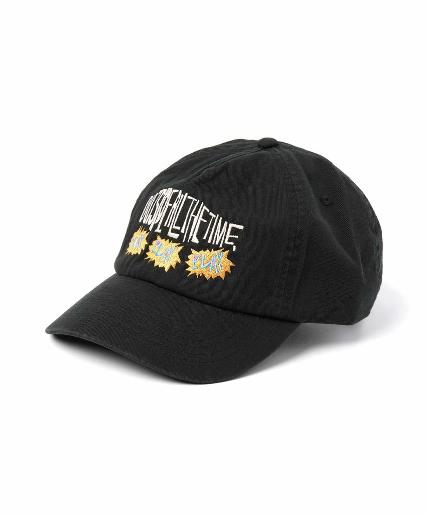 WMC Outsideplay 5 Panel Cap_Black