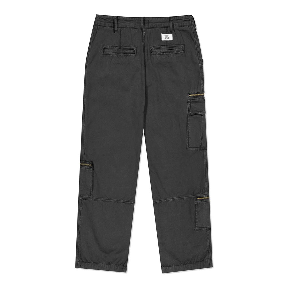 MAHAGRID Pigdyed Flight Pant Charcoal(Mg2Dsmpa11A)