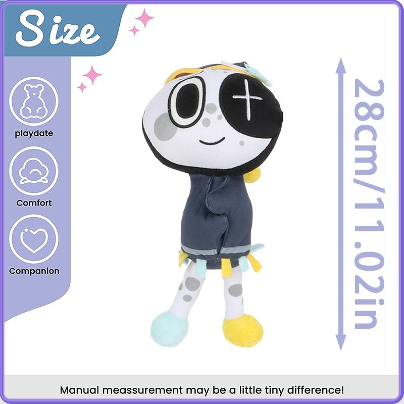 

Плюшевая игрушка Dandy s World Star Time Astro Starry Night Astro Cute Dandy World Scrap Набивная игрушка Ужасы Игра Губ Пеббл Плюшевая игрушка Декор Игрушки 27cm синий