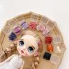 Mini Blyth Doll Accessories 3cm Doll Hairpin Accessories Blyth Hair Pins  1/6 1/12 OB11 Doll