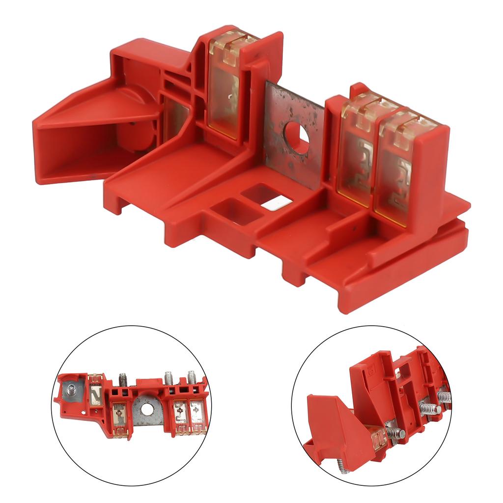 Direct Fit Fuse Block for Battery Terminal Compatible with For Mazda3 Mazda6 CX5 2013 2025 OEM D07A67S99B Replacement Part