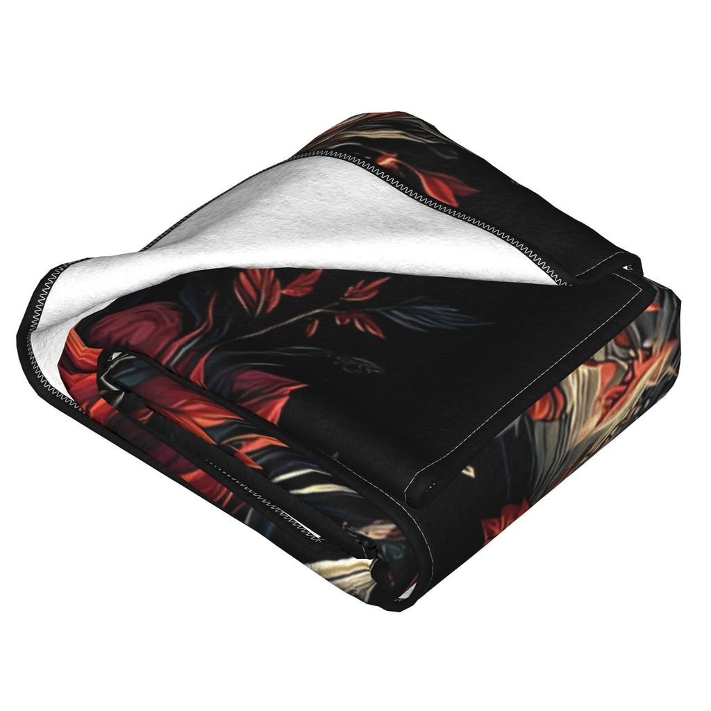 Hollow Knight Silksong Hornet Silksong Aiguille Chasseuse Couvertures Polaire Nouveauté Couvertures Chaudes pour Literie Salon Hiver