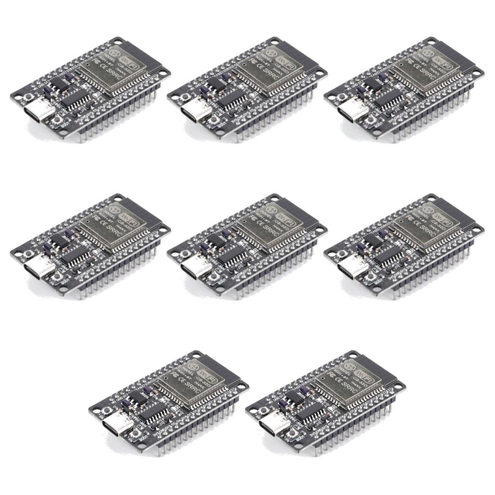 100-1pcs ESP32 WR-32 Development Board ESP32 TYPE-C CH340C WiFi+Bluetooth-compatible Module for IOT Development Board 32MBIT
