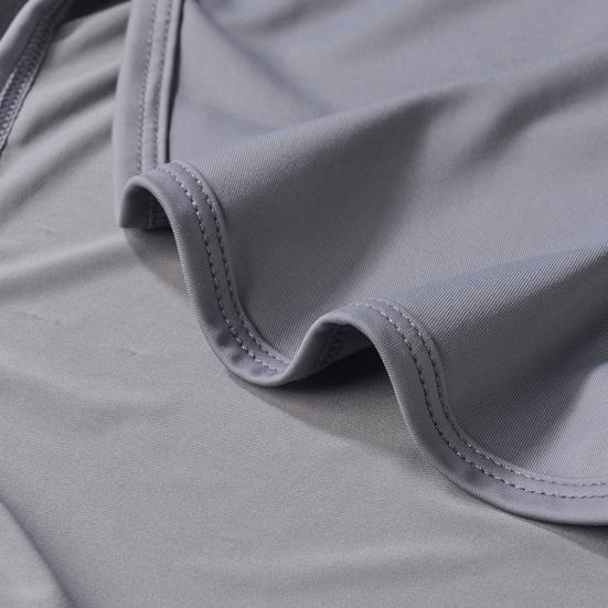 Men Panties Removeable Closure Solid Color Close Fit Low Waist Stretch Ice Silk