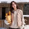 XueZhongFei Women's Lightweight Quilted V-Neck Down Vest