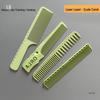Unisex Hair Cutting Comb: Barber & Flat Top Comb with Scale for Men’s & Women’s Hair