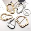 Metal Alloy Irregular Pin Buckle for Coat or Swimsuit Neckline Decoration