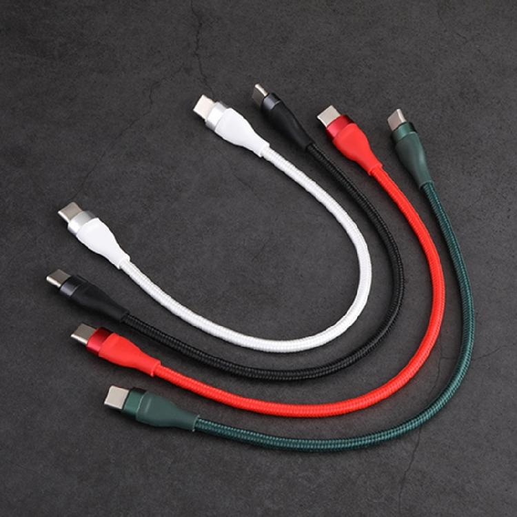USB C Stecker Stecker Kurz C Ladekabel 66W PD Schnellladung 480Mbps Datenübertragung