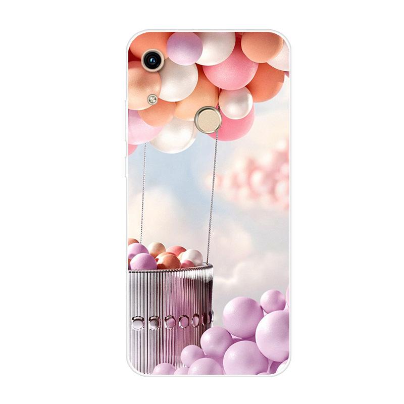 For Huawei Y6S Case Soft Silicone Back Cover Case on For Huawei Y6S 2020 Phone Back Cover Y 6S Y6S JAT-LX1 LX3 L29 L41 Fundas