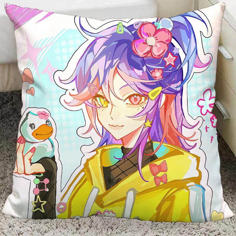 Perfumer Identity 5 Game Fan Peripheral Pillow Dormitory Bedside Double-sided Pillow Living Room Nap Cushion