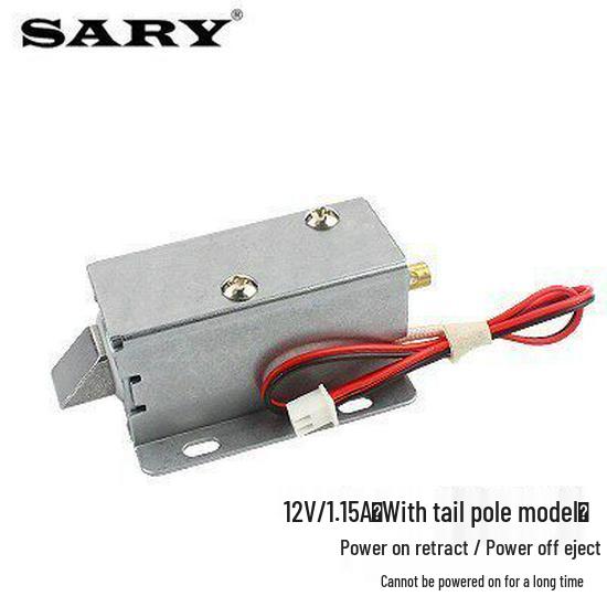 Compact Electromagnetic Cabinet Lock LY-03 with Manual Unlock