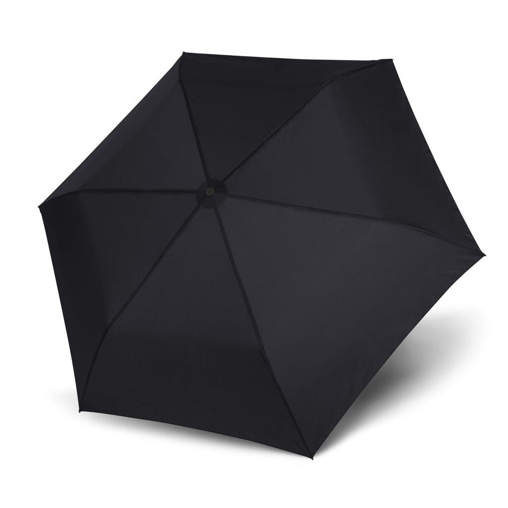 Doppler European Brand Super Light Folding Umbrella 71063DSZ 99g 90cm Simply Black Carbon Austria Long-established ZERO,99