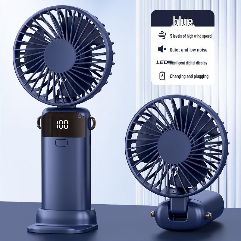 

Portable Folding Neck Fan with Ice Compress for Outdoor Cooling 112*163*62 mm