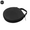 1pcs Portable CD DVD Case 20P Capacity Oxford Cloth CD Storage Bag Round Holder with Zipper for Home Car CD Box Bag