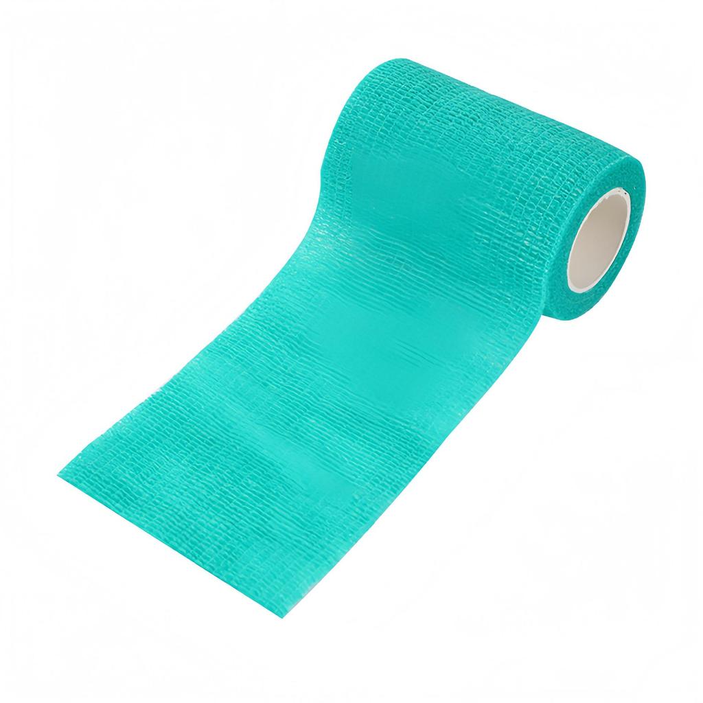Non-Woven Elastic Self-Adhesive Bandage: Ankle Support & Pet Sports Finger Protector