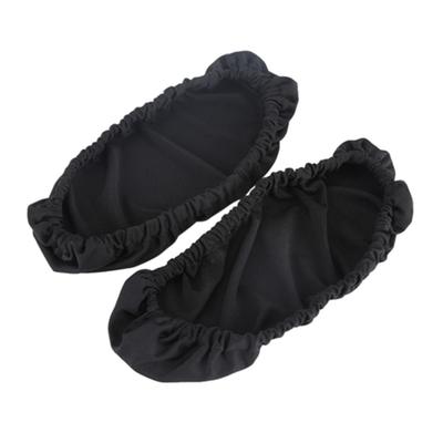 1 pár levehető székkartámasz huzat, rugalmas védő, irodai fotelhuzat, fekete