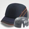 Lightweight Breathable Anti-Bump Cap with PE Shell for Impact Protection and Safety