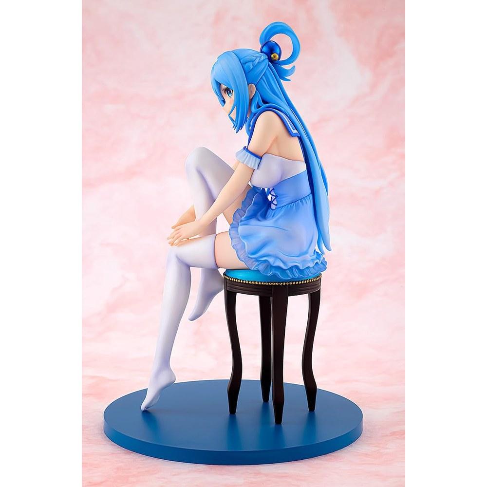 Kadokawa KonoSuba Aqua Negligee Version Non-Scale Plastic Painted Finished Product