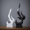 Nordic Fine Home Decoration Living Room Wine Cabinet Entrance Decoration Modern Creative Design Work TV Cabinet Flame Decoration