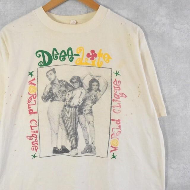 90-е Deee Lite #039World Clique#039#039 Футболка Унисекс Подарок Тур Унисекс Футболка S