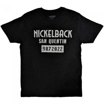 Nickelback Unisex Adult San Quentin T-Shirt